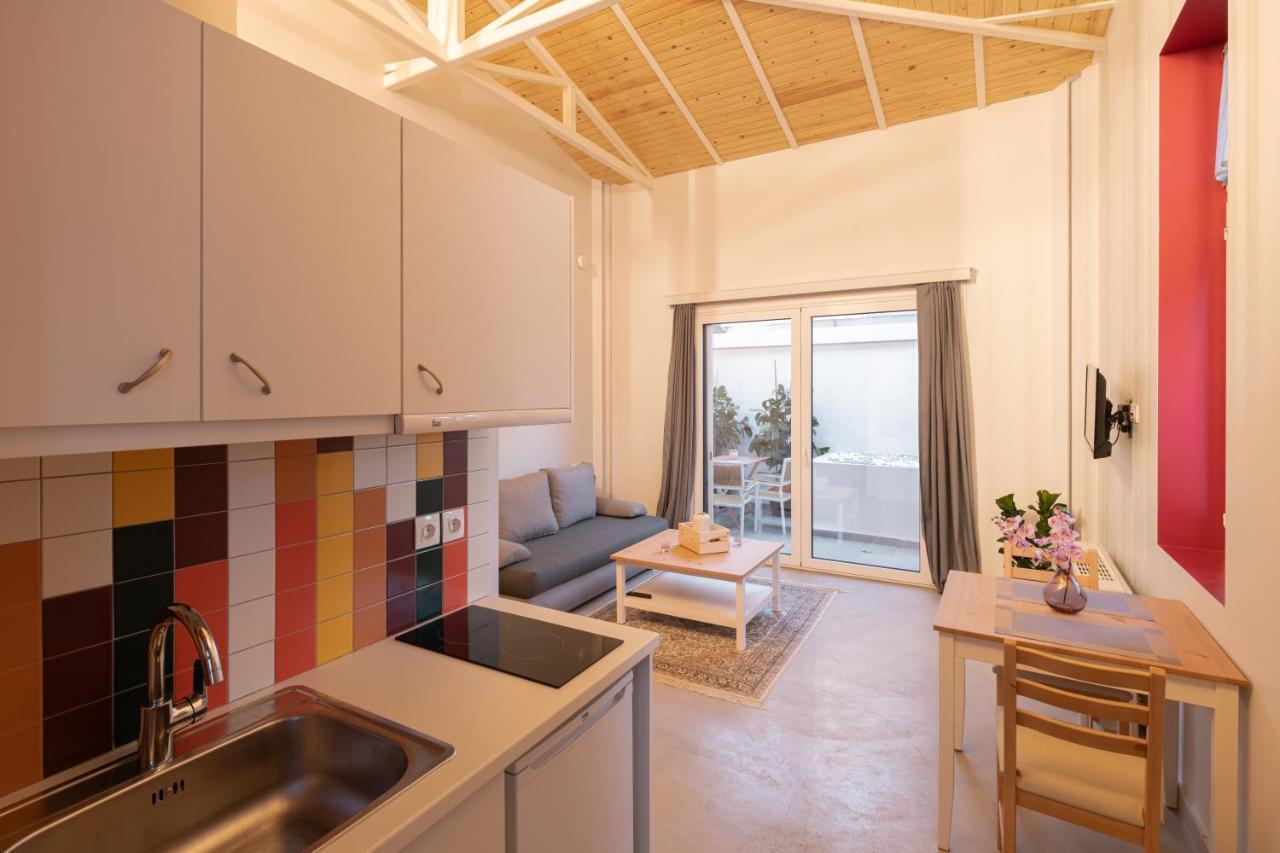 Ether Loft Suites Atenas Exterior foto