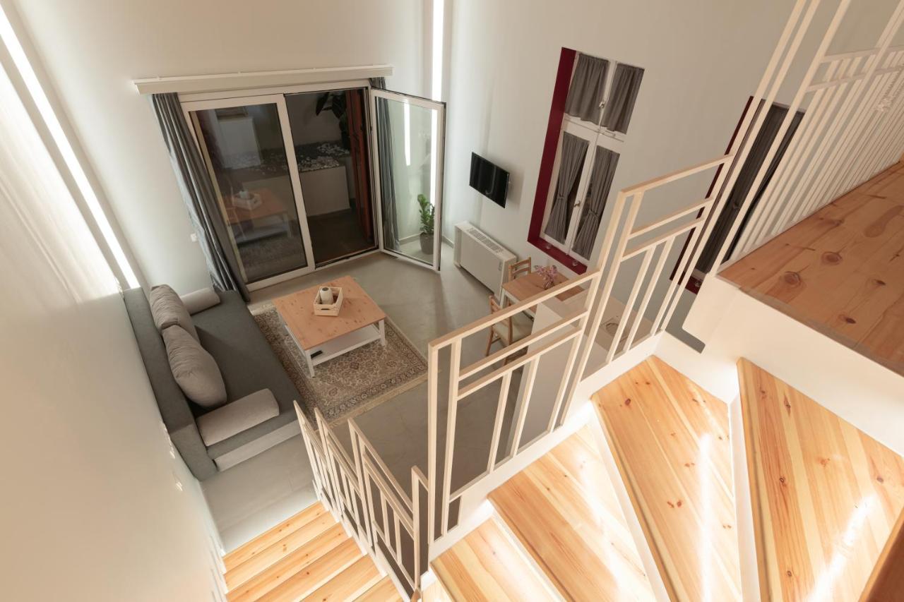 Ether Loft Suites Atenas Exterior foto