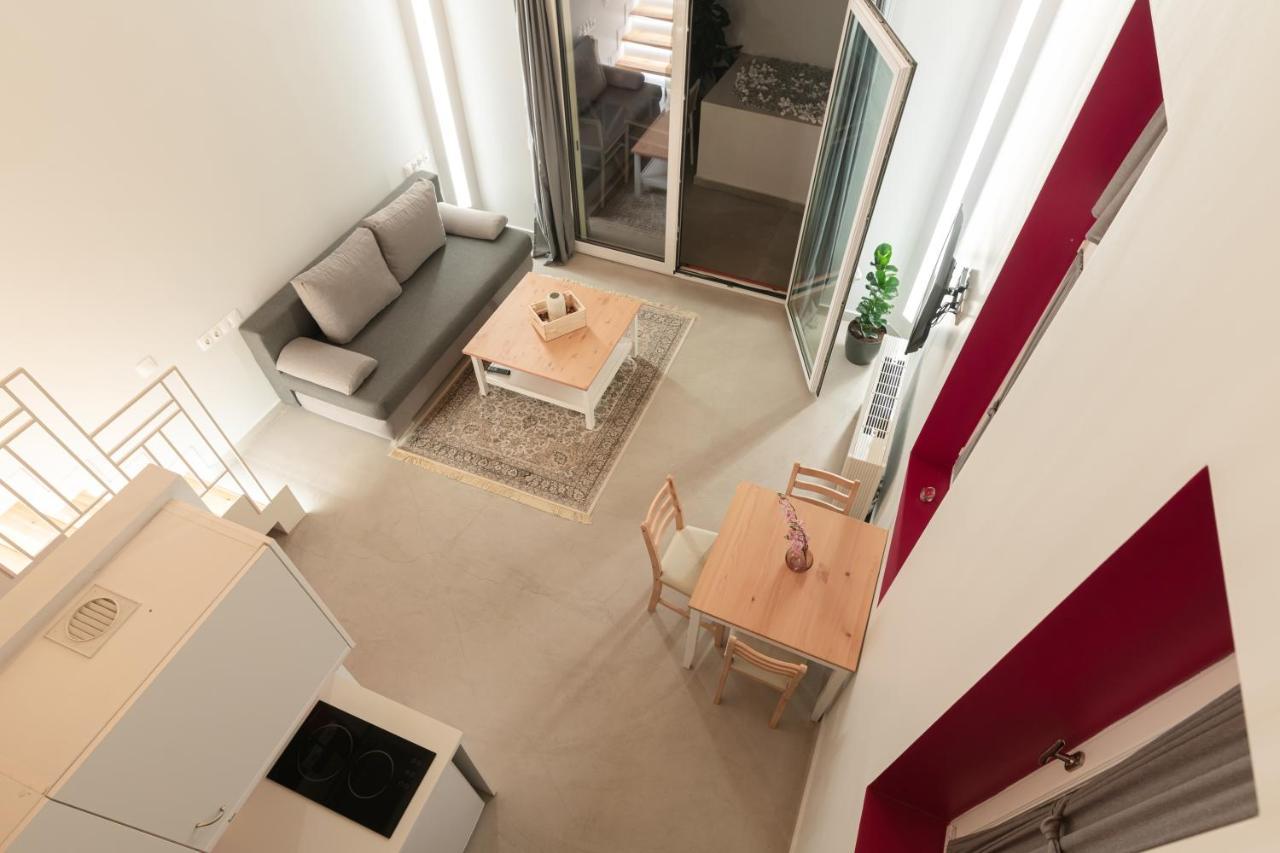 Ether Loft Suites Atenas Exterior foto