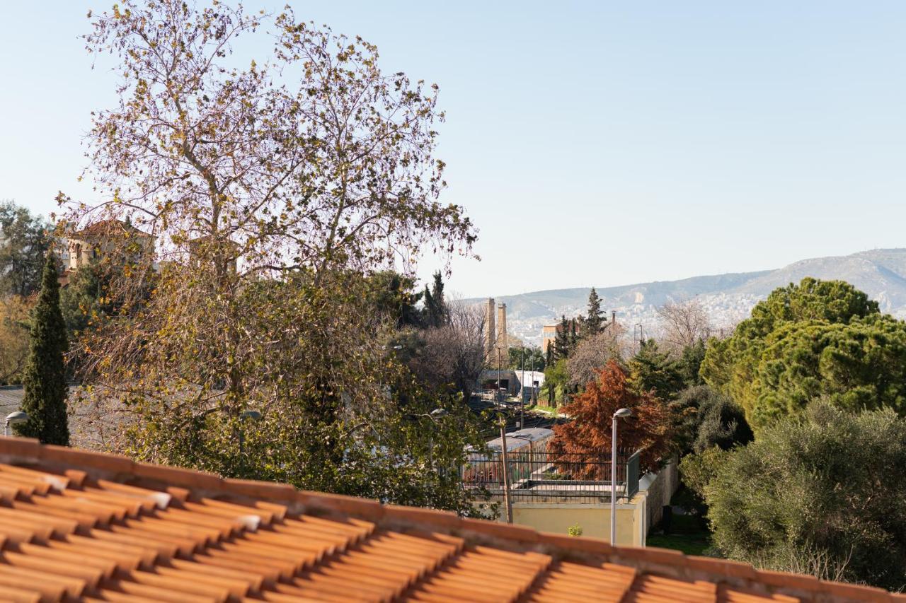 Ether Loft Suites Atenas Exterior foto