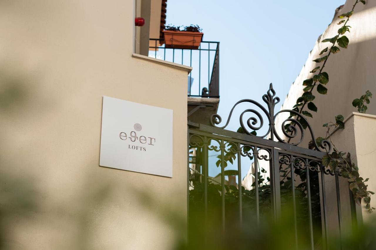 Ether Loft Suites Atenas Exterior foto