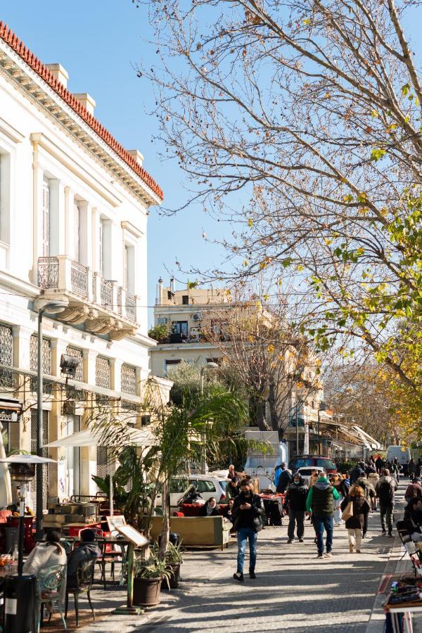 Ether Loft Suites Atenas Exterior foto