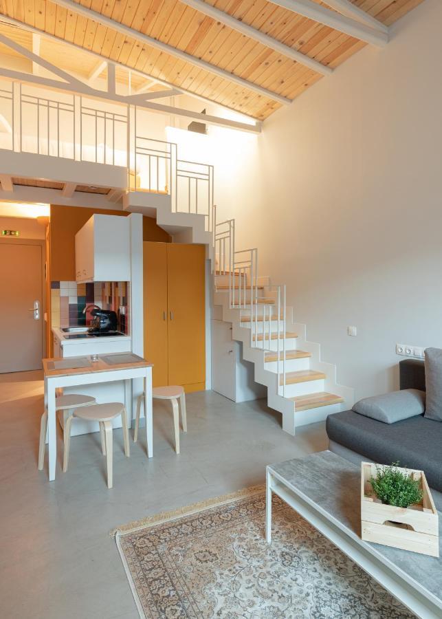 Ether Loft Suites Atenas Exterior foto